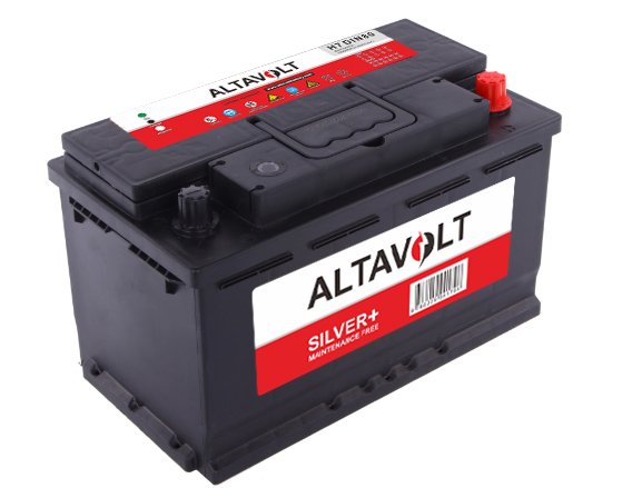 Car Battery Size H6/48