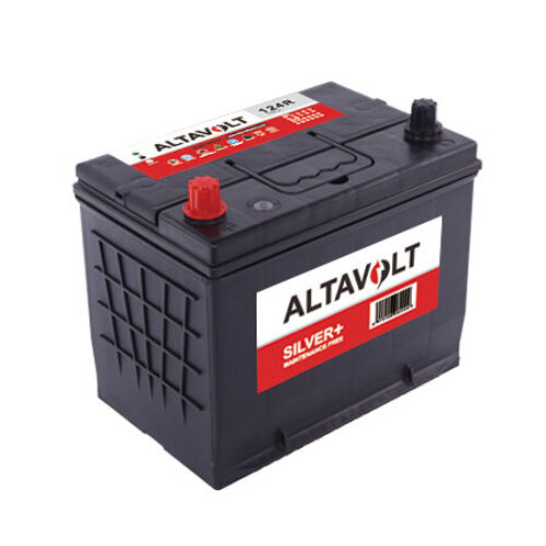 Car battery size 124R