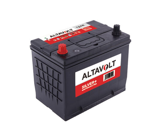 Car battery size 124R