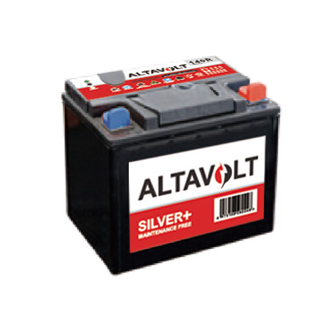 Car battery size 140R
