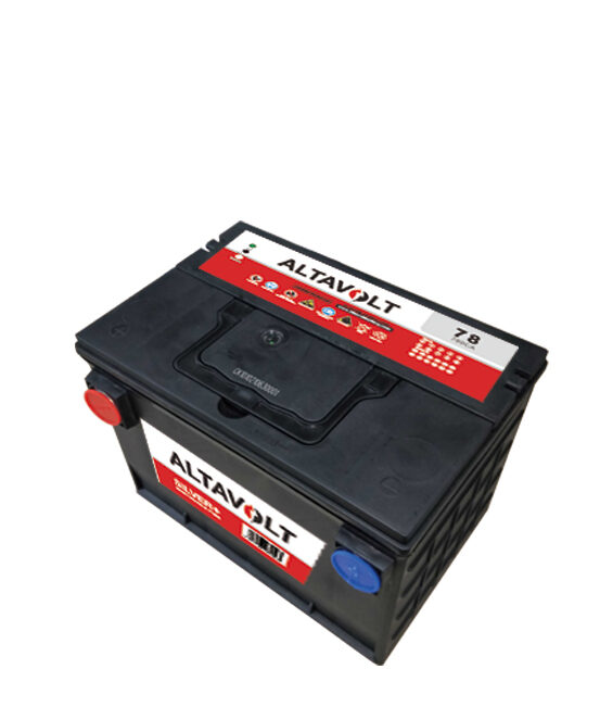 Car battery size 78  (SIDE TERMINAL)