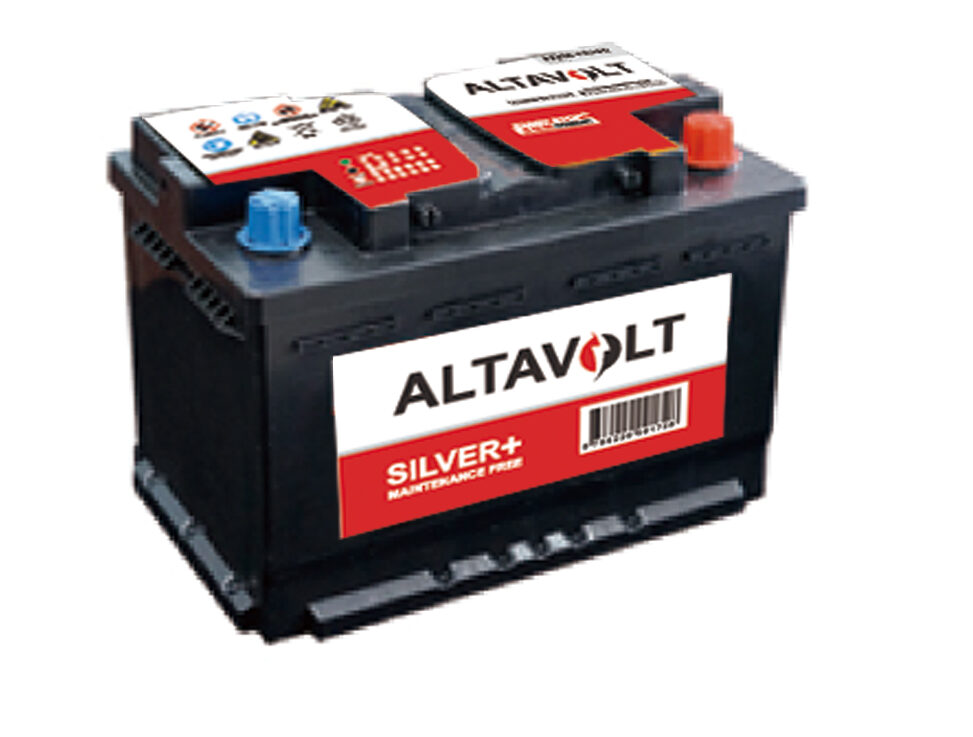 Car battery size H6/48(AGM)