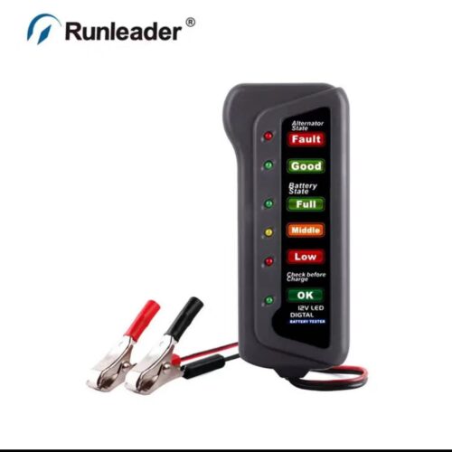 Battery & Alternator tester