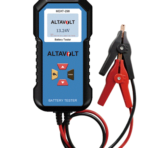 Professional battery tester