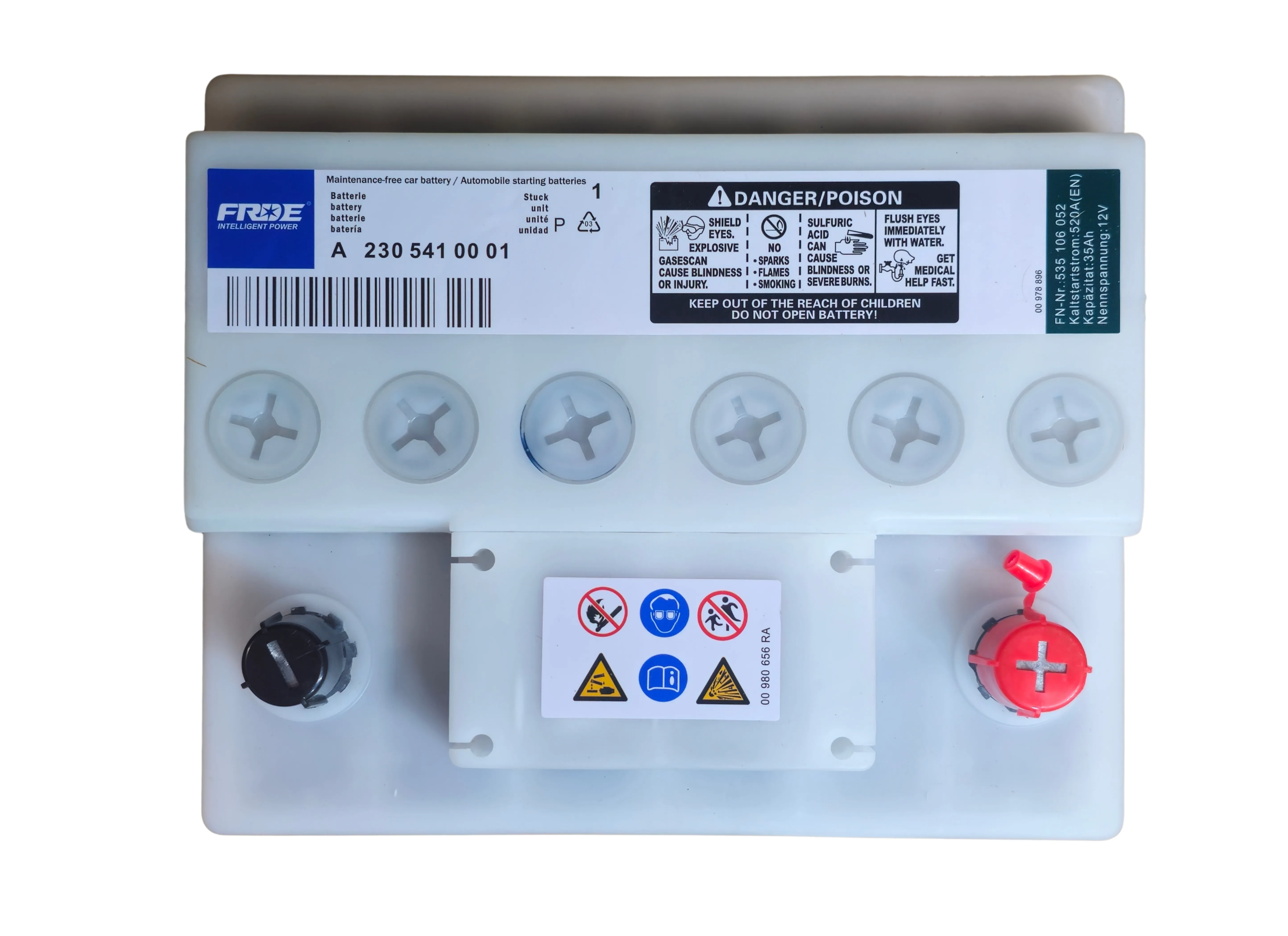 12-35B Battery