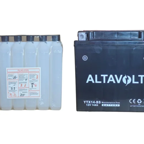 AUXILLARY BATTERY – 12N14