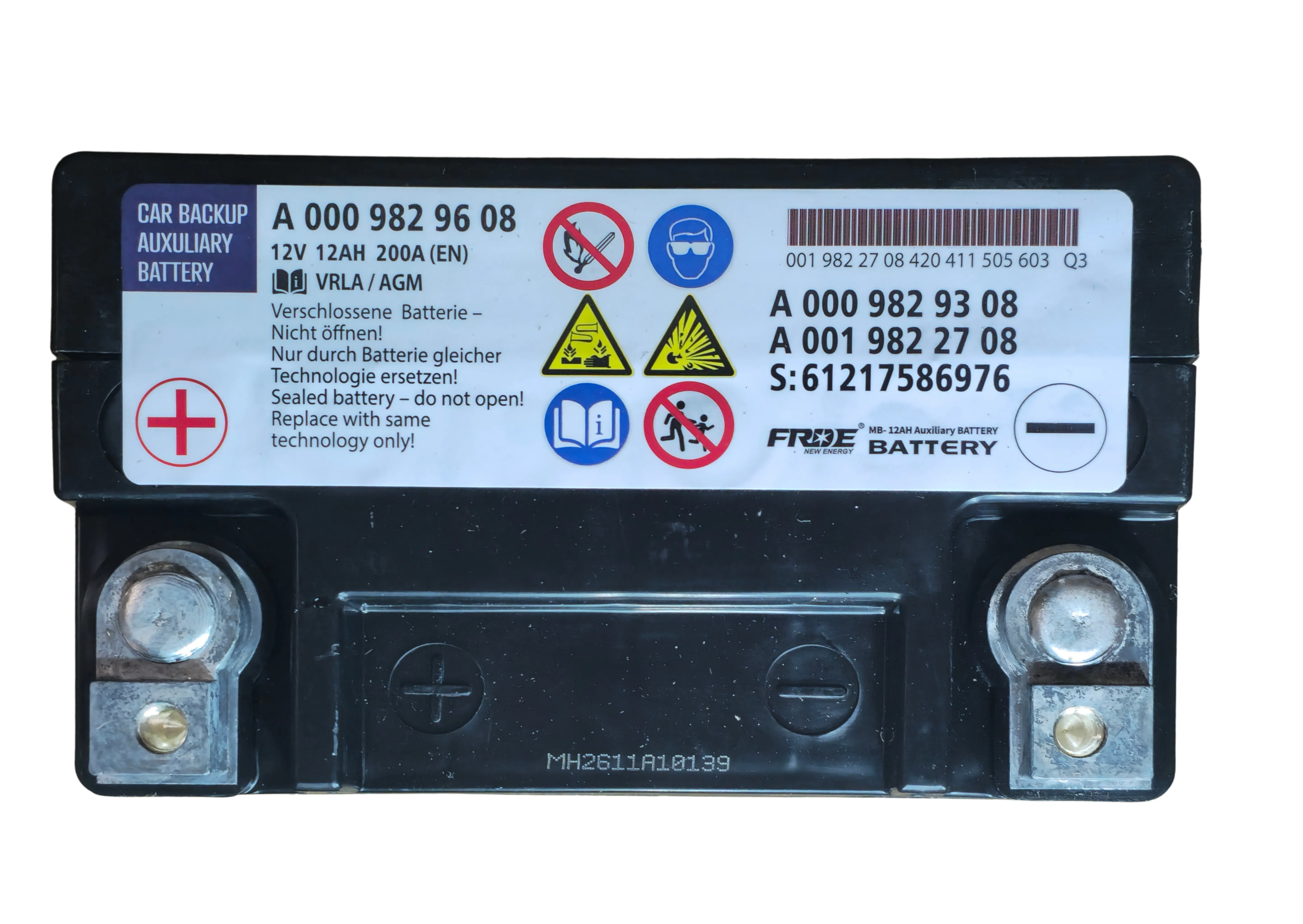 12v-10B Battery