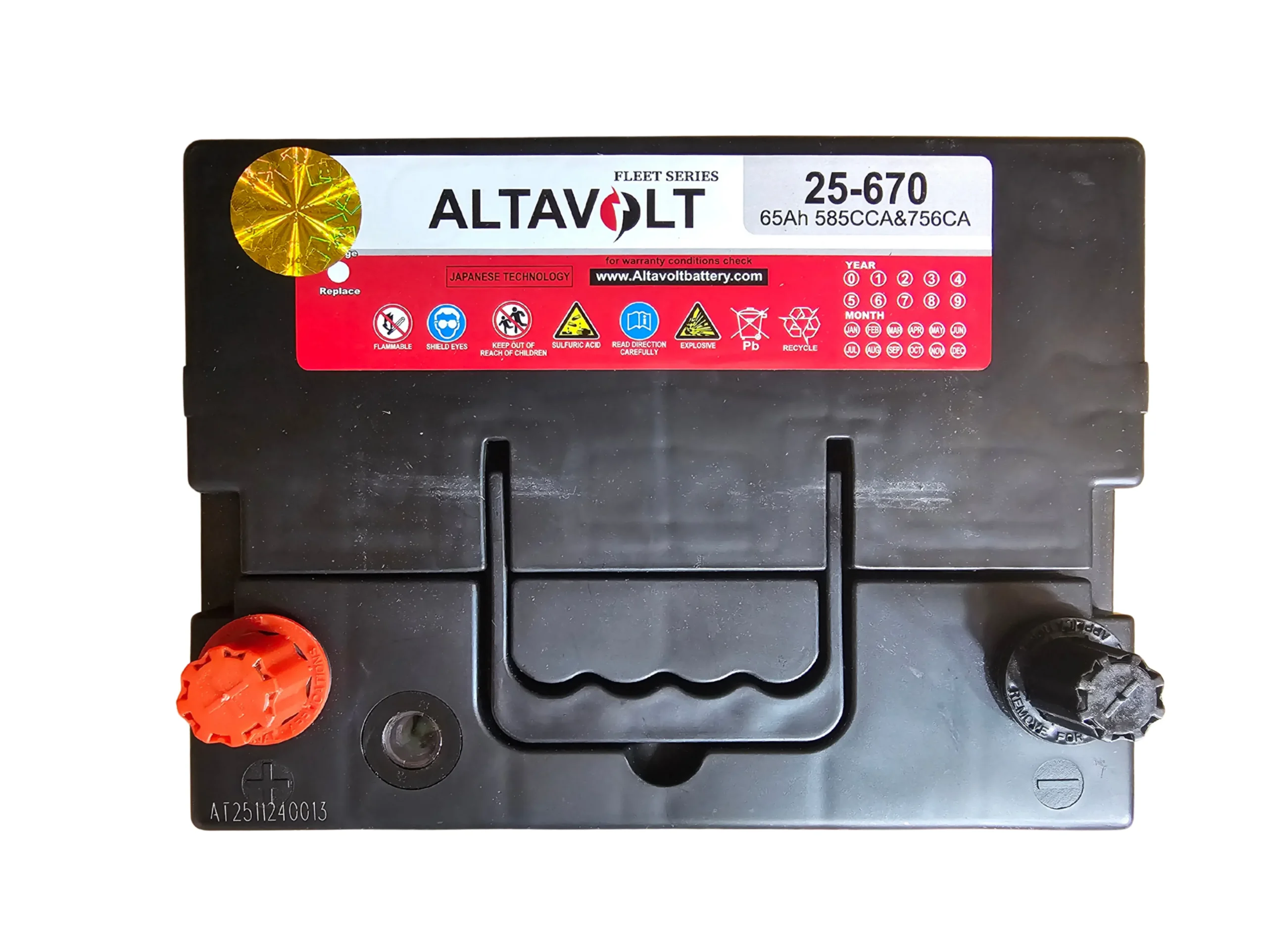 25-670 Battery
