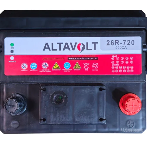 Altavolt Battery 26R-720