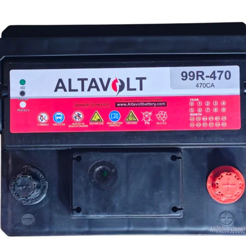 Altavolt Fleet Battery 99R-470