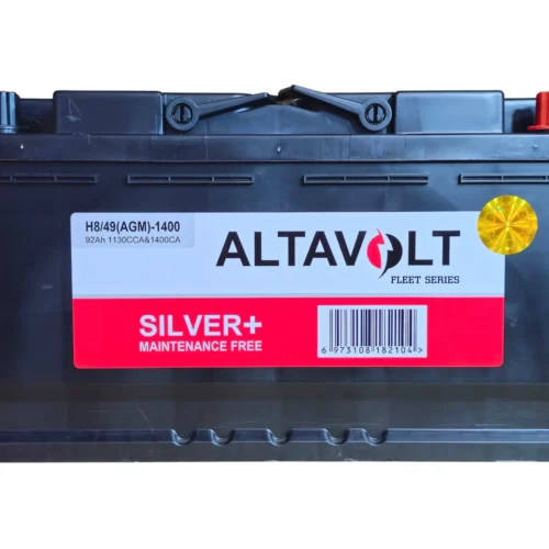 Altavolt AGM Battery H8/49(AGM)-1400