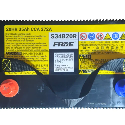 AUXILLARY BATTERY Tesla – 151(AGM)